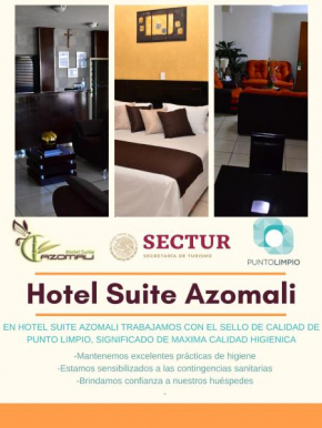 Отель Hotel Suite Azomali  Тула Де Альенде